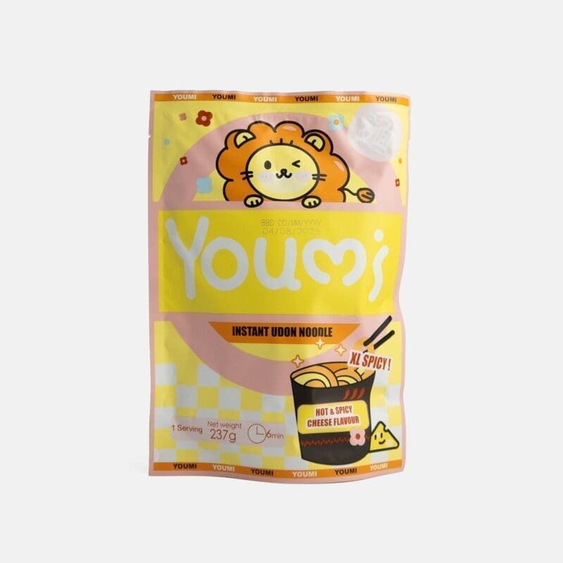 Udon instantáneo sabor queso 237g