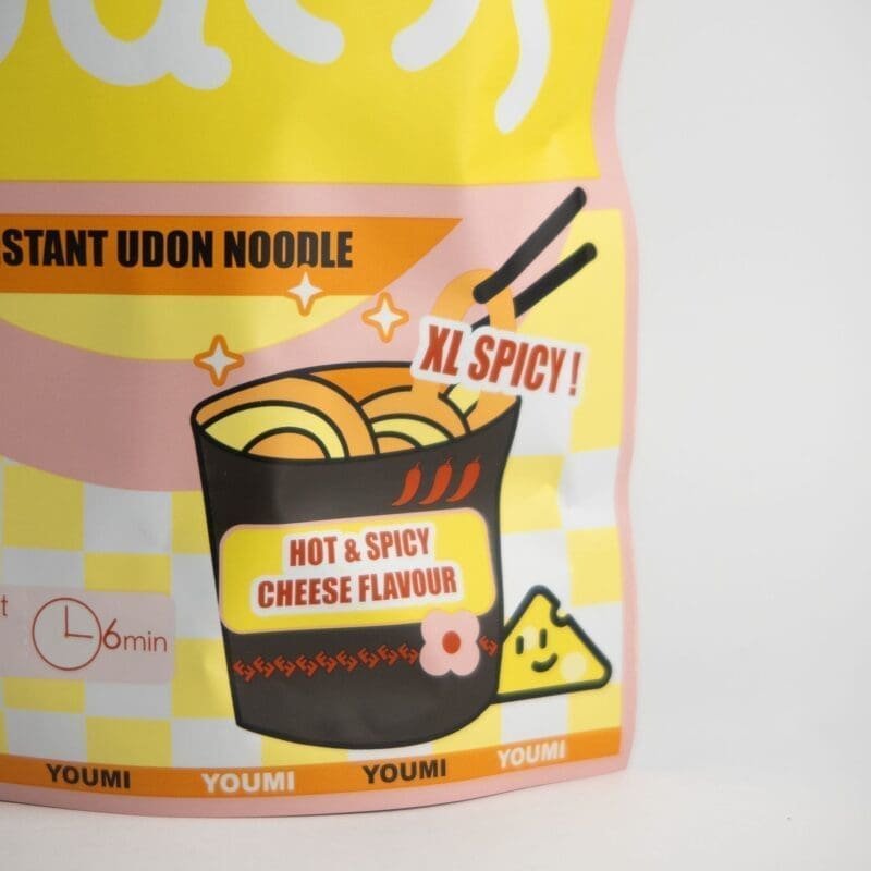 Udon instantáneo sabor queso 237g