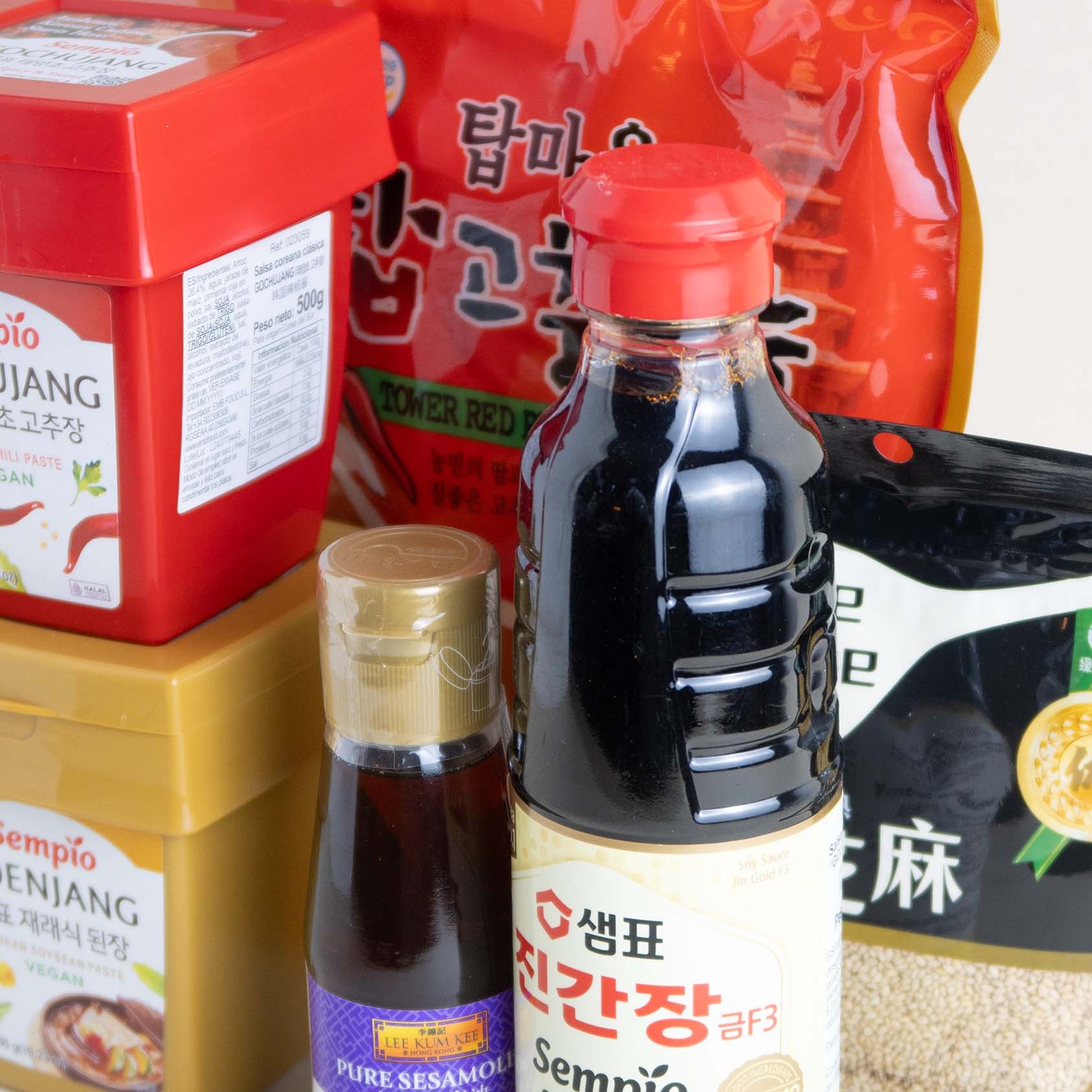 Pack imprescindibles de la cocina coreana