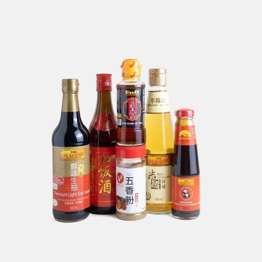 Pack básicos de la cocina china