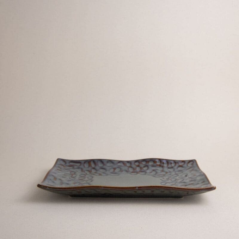 Plato rectangular de porcelana Shizuoka - Imagen 2