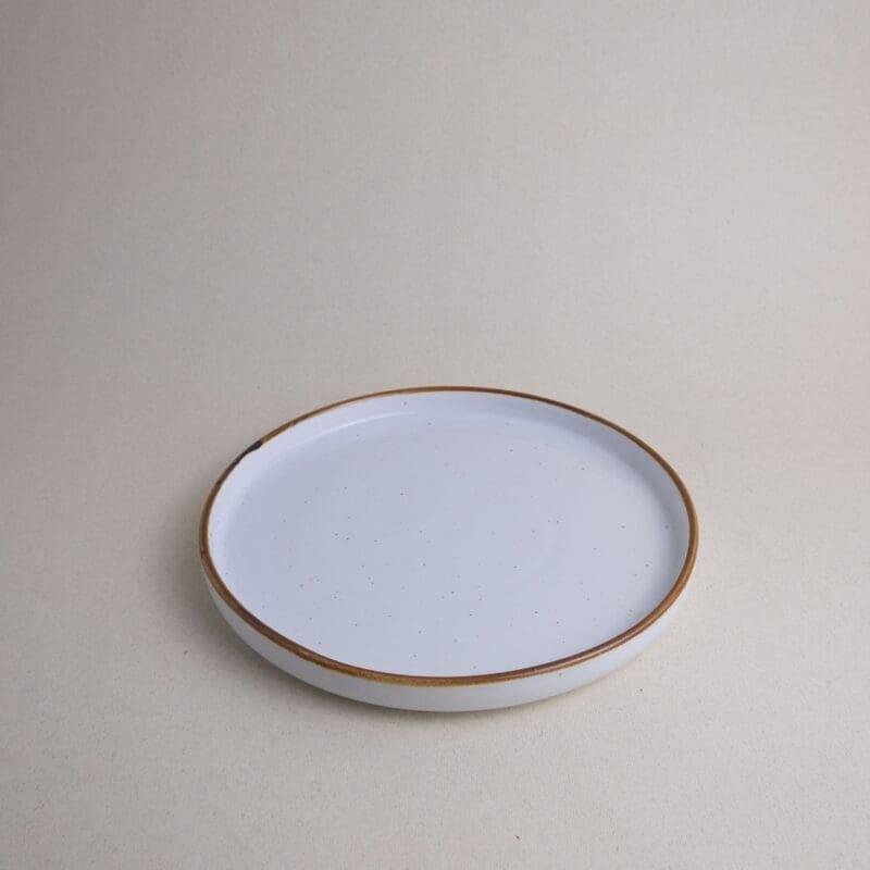 Plato llano de porcelana Arita - Imagen 3