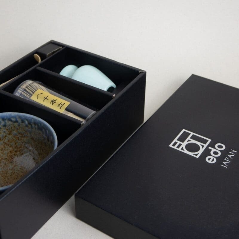 Kit de matcha tradicional japonés Ki