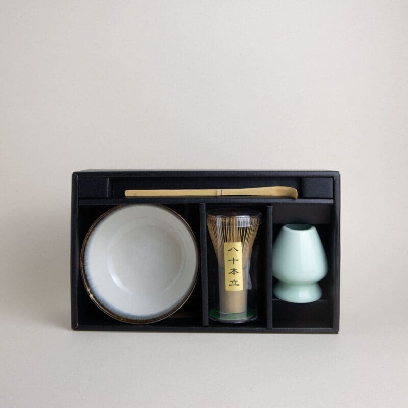 Kit de matcha tradicional japonés Aurora