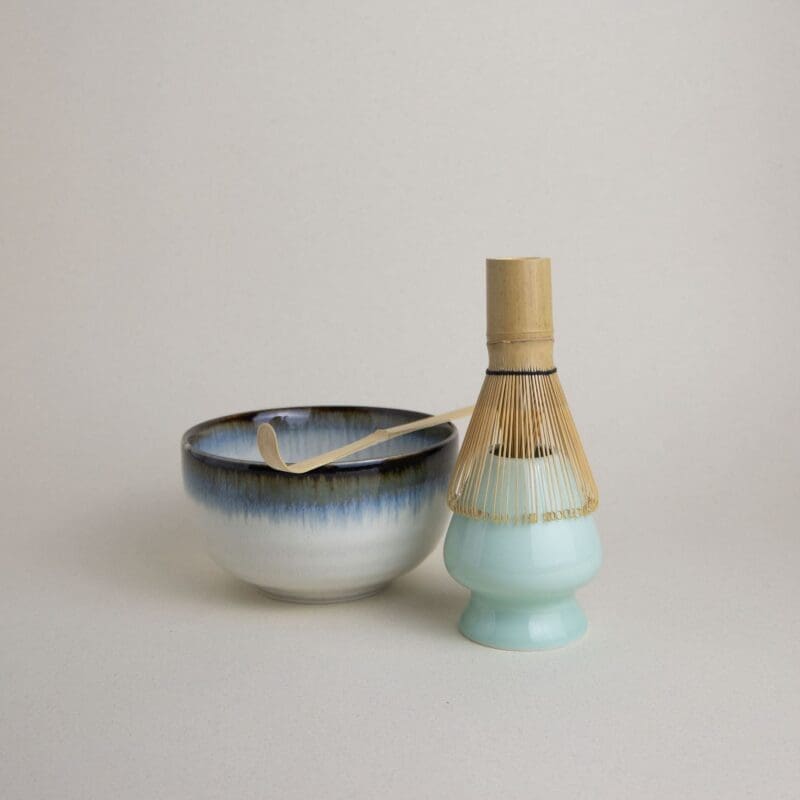 Kit de matcha tradicional japonés Aurora