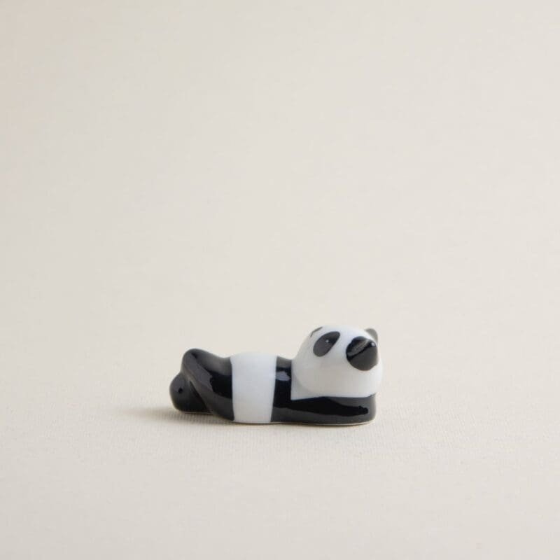 Reposapalillos panda