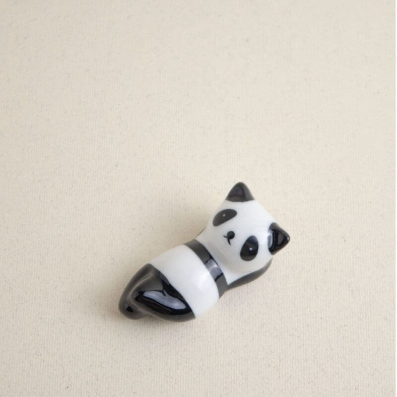 Reposapalillos panda