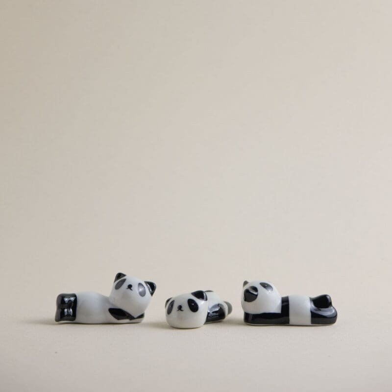 Reposapalillos panda