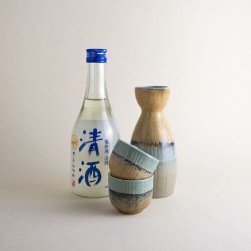 pack el amante del sake aki