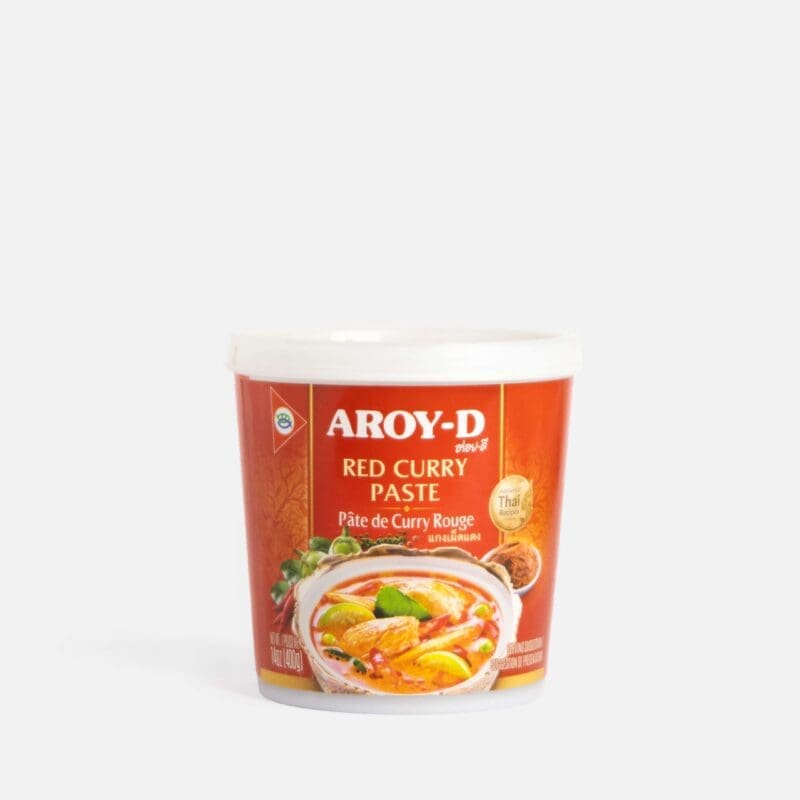 Pasta de curry rojo tailandés Aroy-D 400g