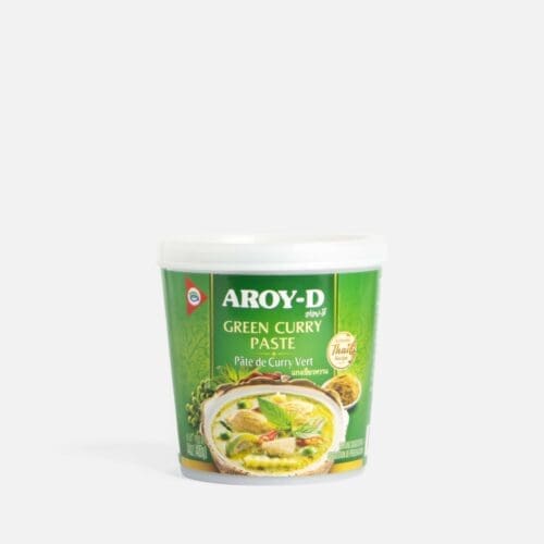 Pasta de Curry verde tailandés Aroy-D 400g