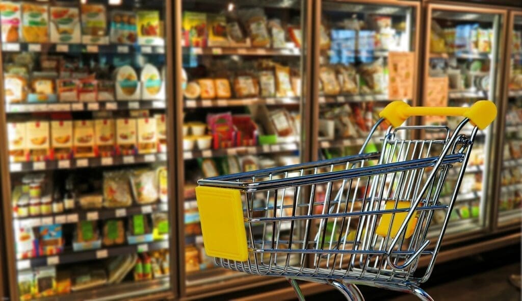 productos asiáticos en supermercado asiático