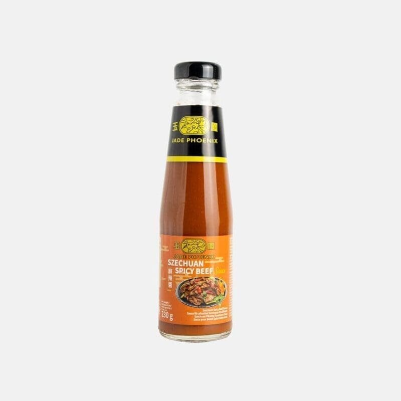 Salsa picante para ternera estilo Sichuan