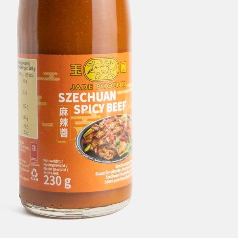 Salsa picante para ternera estilo Sichuan