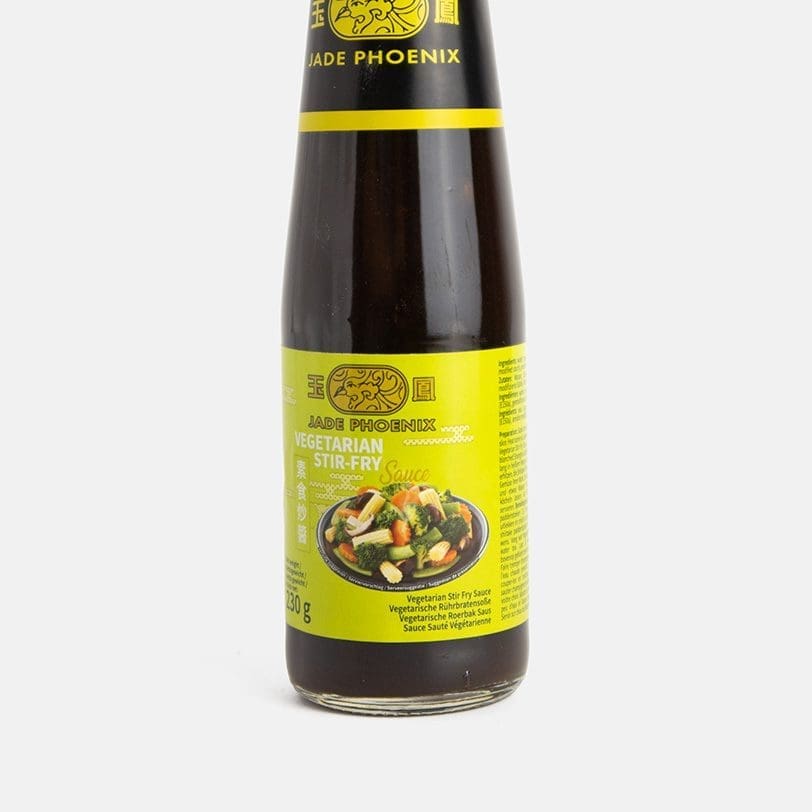 Salsa vegetariana para salteados 230g | Con setas shiitake
