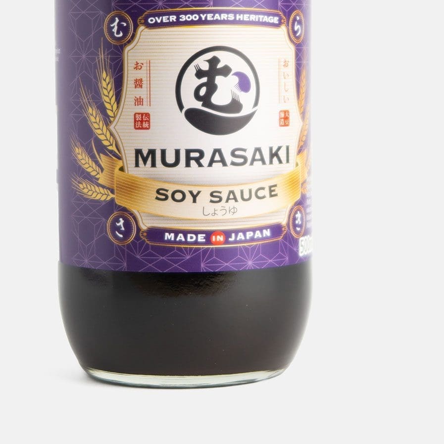 Salsa de soja japonesa MURASAKI 500ml