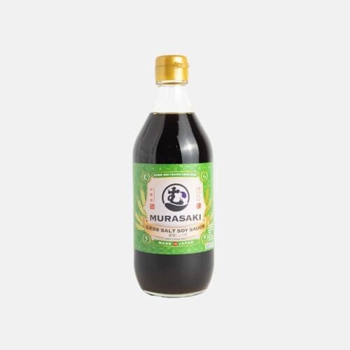 Salsa de soja japonesa bajo en sal MURASAKI