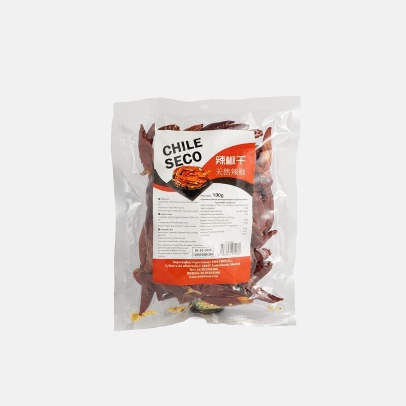 Chile rojo seco