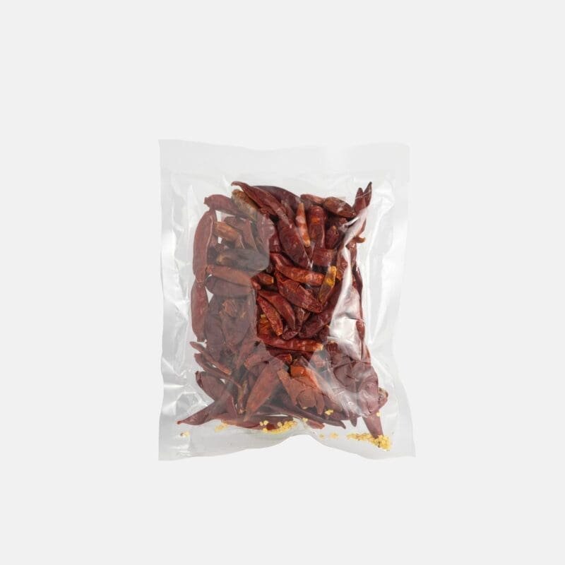 Chile rojo seco