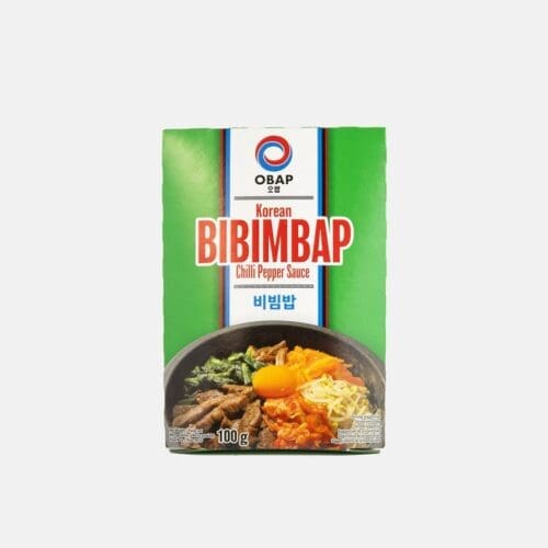 Salsa coreana para Bibimbap OBAP 100g — Preparado listo para mezclar