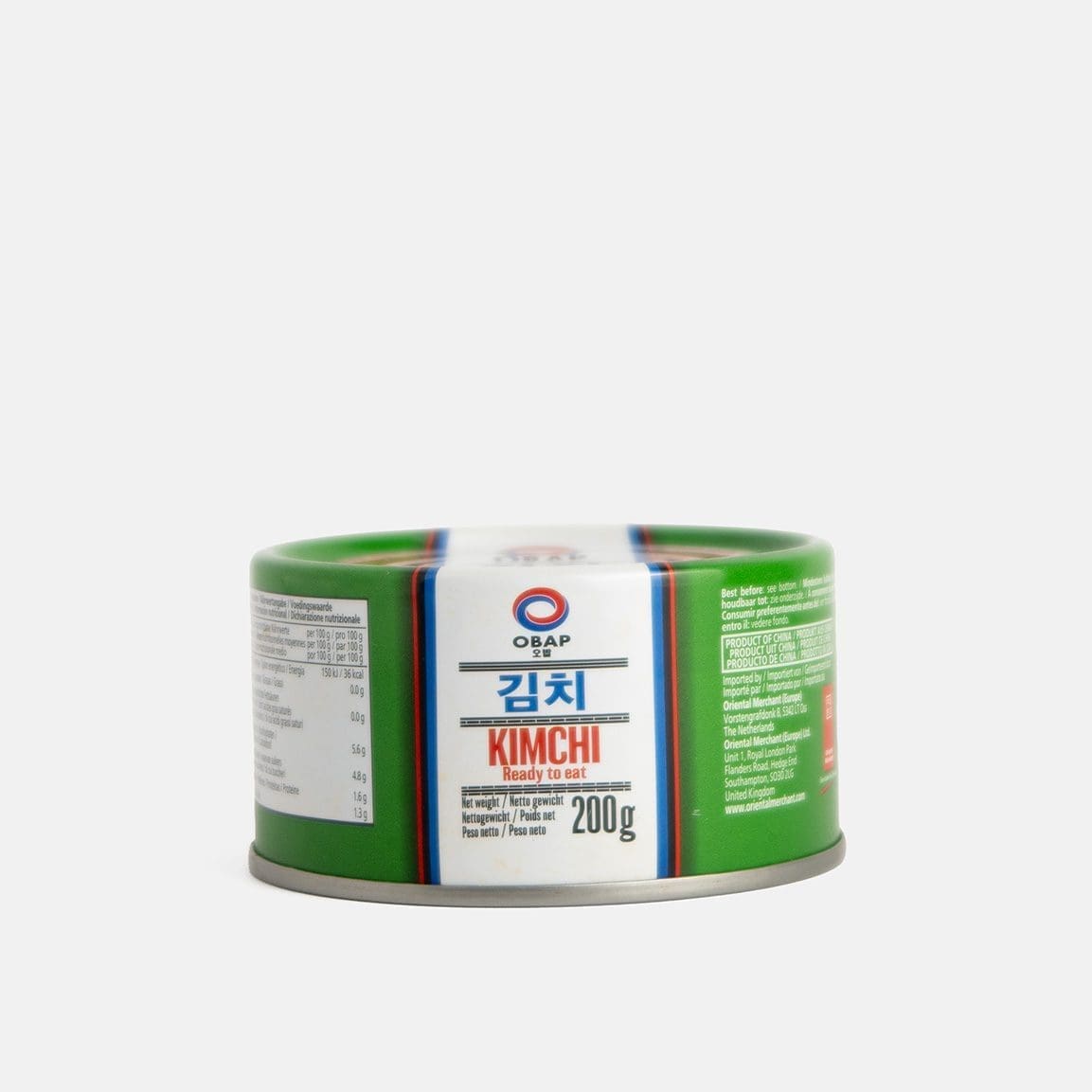 Kimchi coreano OBAP