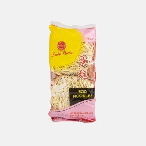 Fideos de huevo chinos tipo ramen