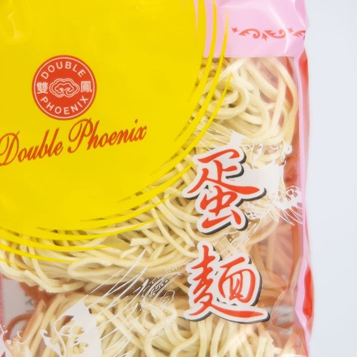 Fideos de huevo chinos tipo ramen