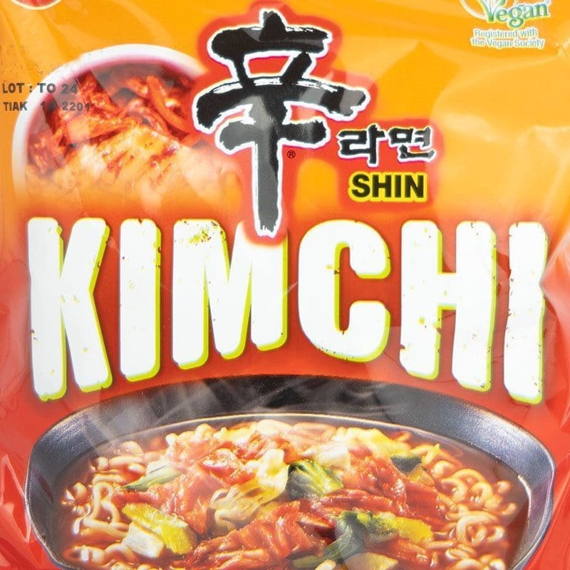 Ramen instantáneo sabor kimchi Shin NONGSHIM