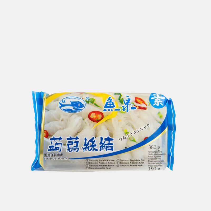 fideos de konjac shirataki