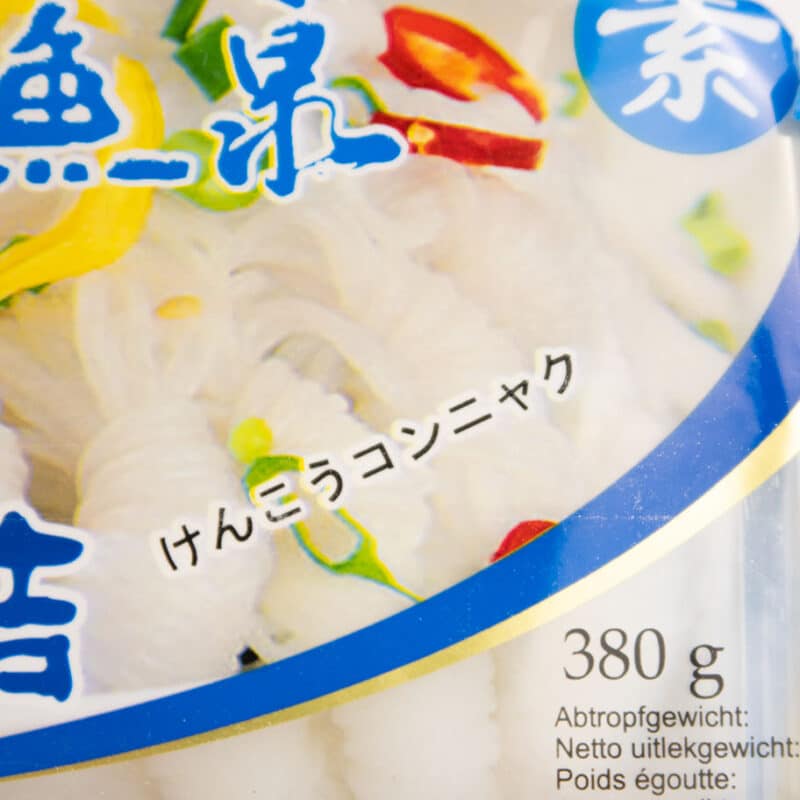 noodles shitataki konjac