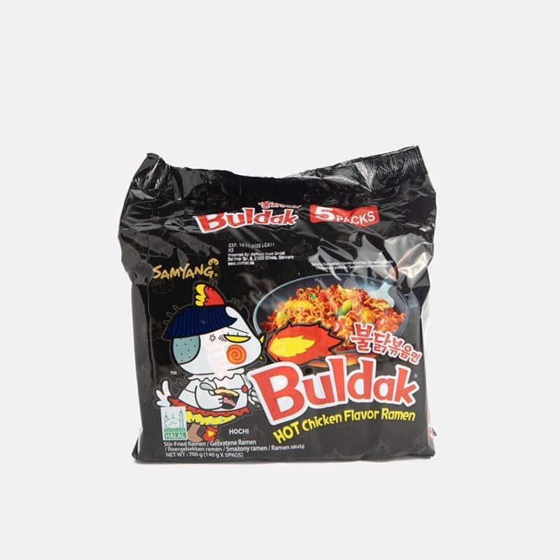 ramen picante pollo buldak samyang