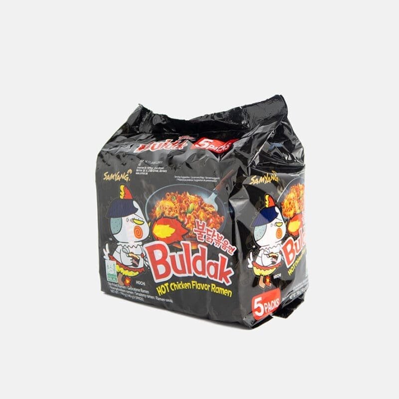 ramen picante pollo buldak samyang pack 5