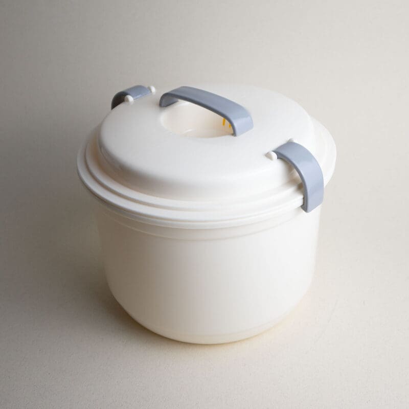 arrocera para cocinar en microondas